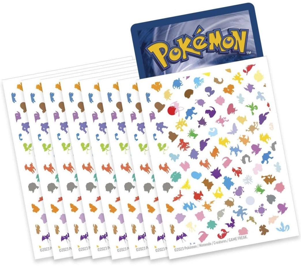 1 Paquet de sleeves - ETB 151