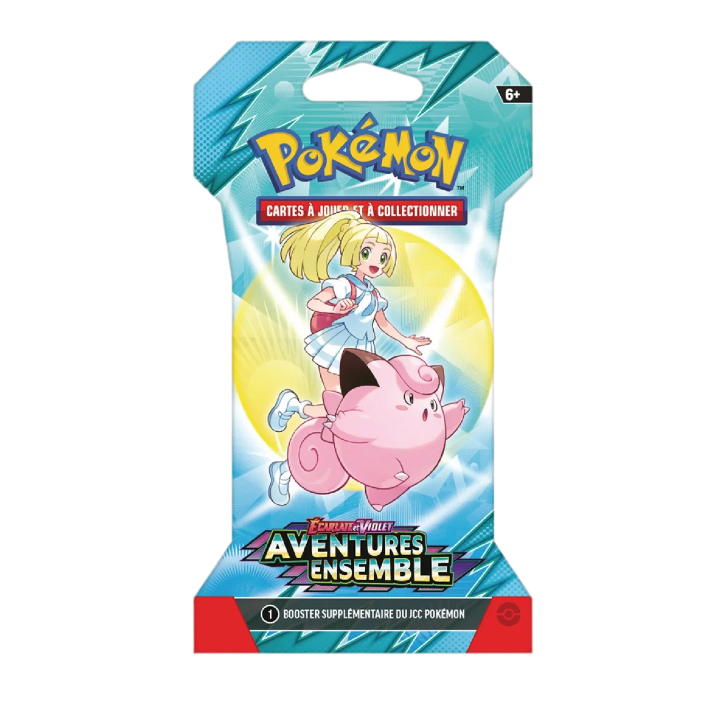 Booster sous Blister EV09 - Aventures Ensemble FR