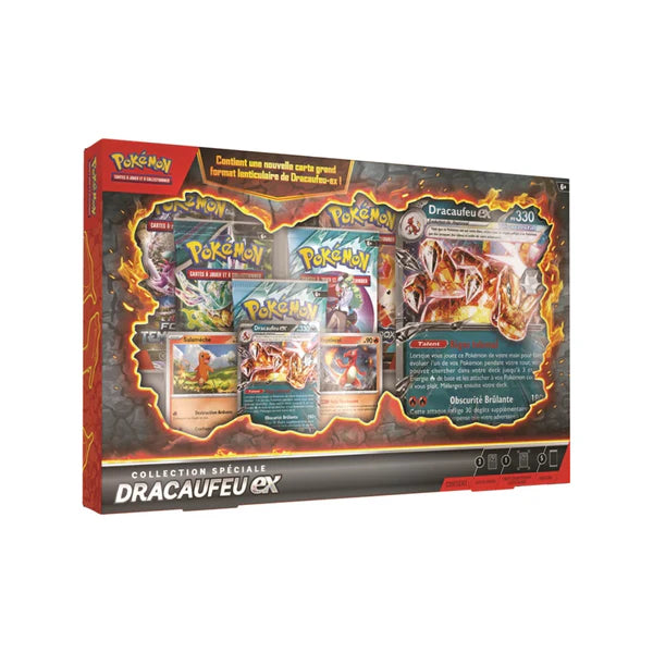 Coffret Collection Spéciale Dracaufeu 2025