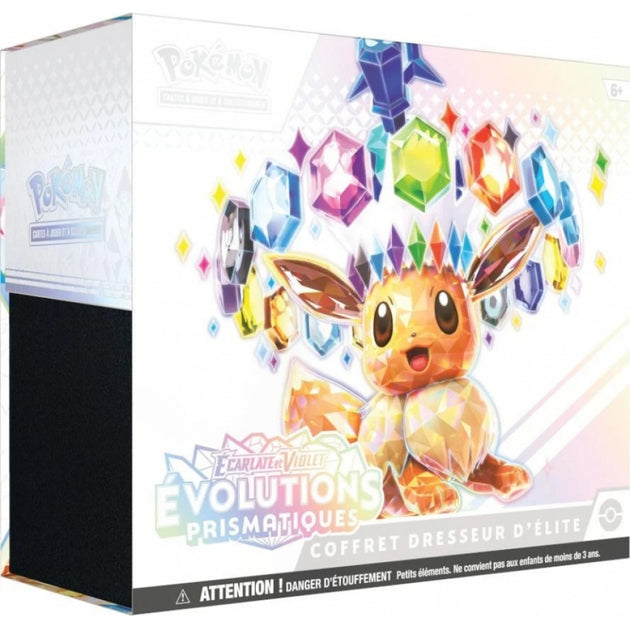 Elite Trainer Box EV08.5 Evolutions Prismatiques FR