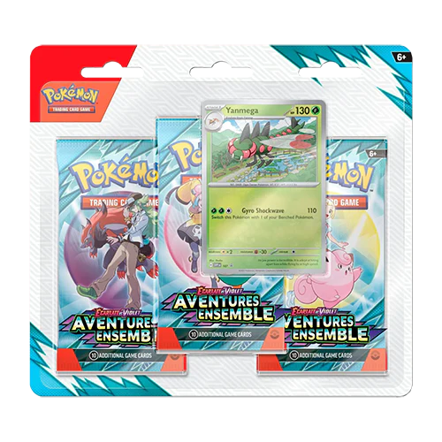 Tripack EV09 - Aventures Ensemble FR