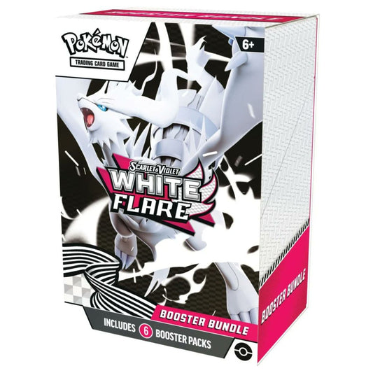 [Précommande] Bundle 6 Boosters Pokémon - EV10.5 Flamme Blanche - FR