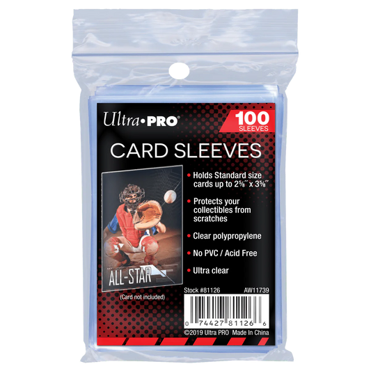 Ultra pro - 1 paquet de 100 sleeves