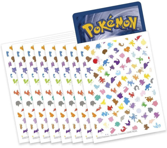 1 Paquet de sleeves - ETB 151