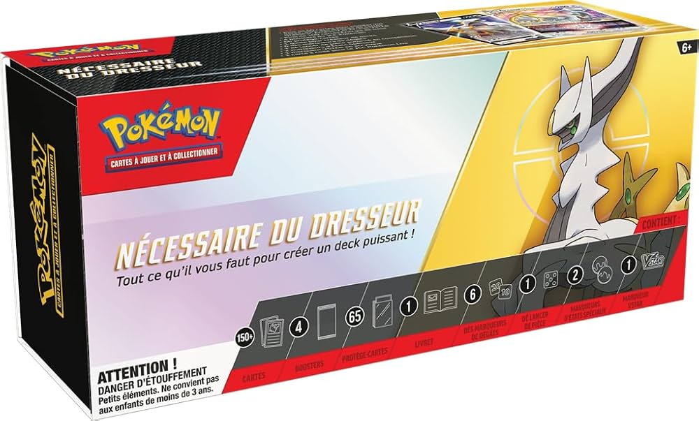 Pokémon - Nécessaire du Dresseur 2023 - FR