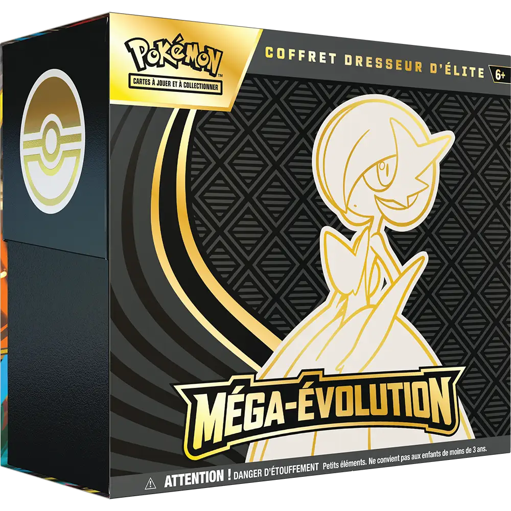 [ Précommande ]Elite Trainer Box (ETB) Méga Evolution Gardevoir M1L- FR