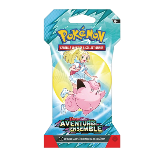 Booster sous Blister EV09 - Aventures Ensemble FR