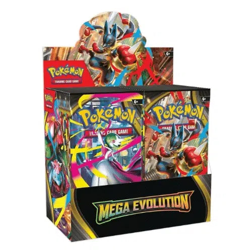 [ Précommande ]Pokémon - Display - Méga Evolution - M1L - Boite de 36 boosters FR