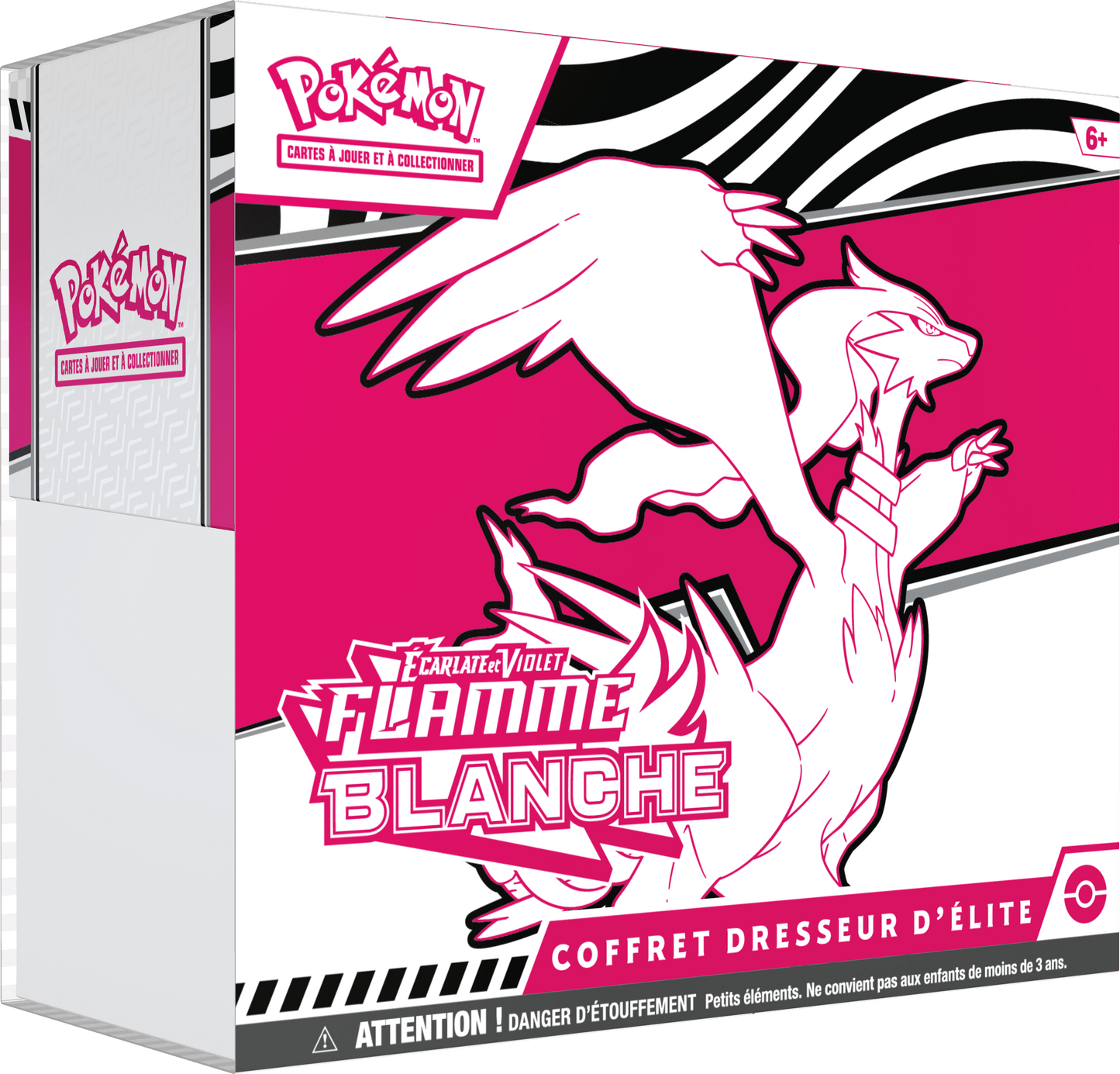 [Précommande] Elite Trainer Box - Pokémon EV10.5 - Flamme Blanche - FR