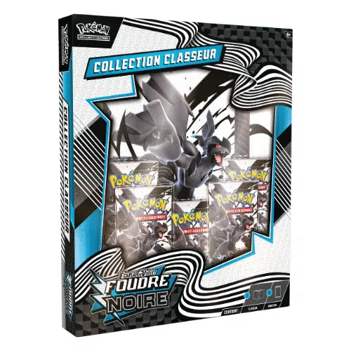 [Précommande] Coffret Classeur Foudre Noire - Pokémon - EV10.FR - FR