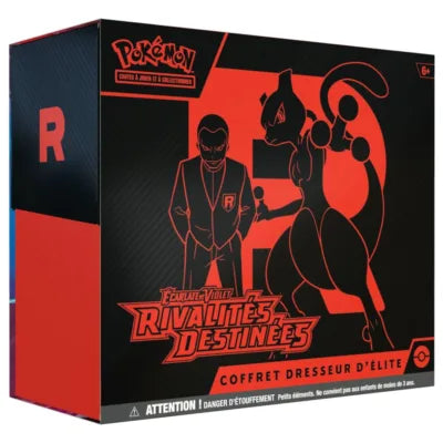 Elite Trainer Box EV10 - Rivalités Destinées FR