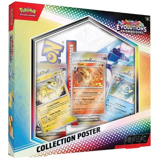 Coffret Poster Evolutions Prismatiques FR